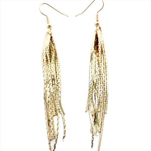 chain fringe ear wires