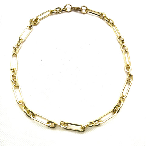 thick link station chain choker